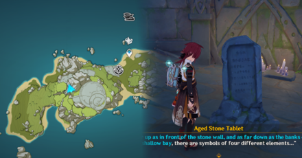 Genshin - Minacious Isle Totem Puzzle #3 Location