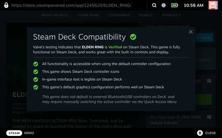 Steam Deck Compatibility