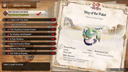 MH RIse Sunbreak - Way of the Pukei