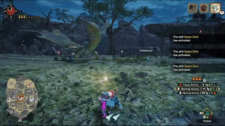 MH Rise Sunbreak - Improved Tail Spray