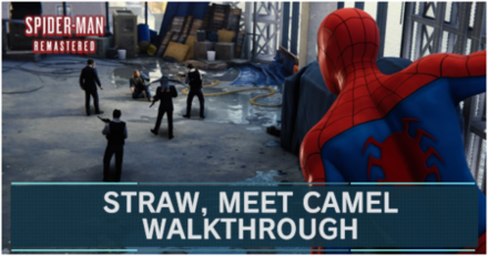 STRAW MEET CAMEL WALKTHROUGH