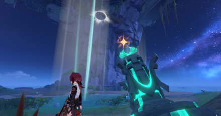 Genshin - Minacious Isle Anemo Totem Monument