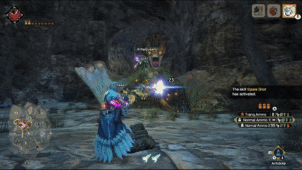 MH Rise Sunbreak - Pukei-Pukei Poison Cloud Spray