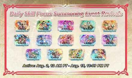 Daily Skill Focus Revivals FEH