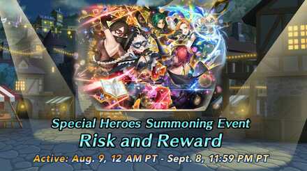Risk and Reward Fire Emblem Heroes FEH