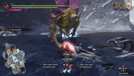 MH Rise Sunbreak - Stay Behind Somnacanth