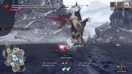 MH Rise Sunbreak - Use Sonic Bombs to Interrupt Somnacanth