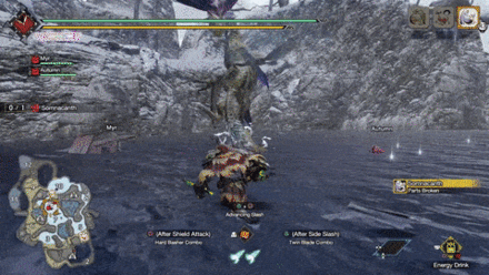 MH Rise Sunbreak - Somnacanth Quick Sweeping Sleep Breath