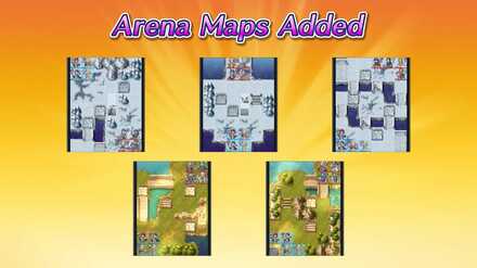 New Arena Maps