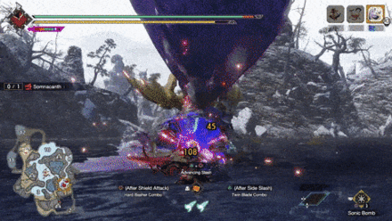 MH Rise Sunbreak - Somnacanth Frontal Sleep Breath