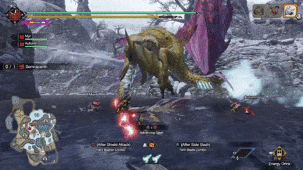 MH Rise Sunbreak - Somnacanth Sweeping Sleep Breath