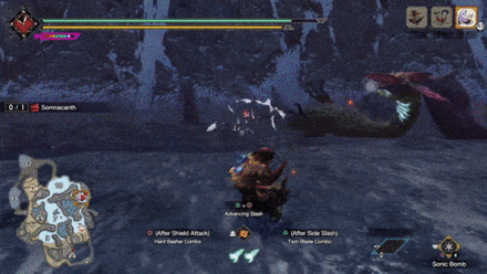 MH Rise Sunbreak - Somnacanth Circular Sleeping Mist