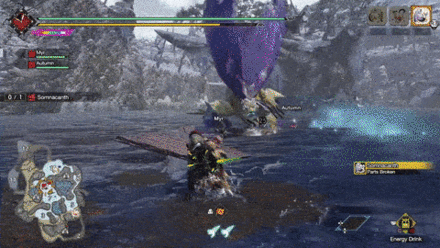 MH Rise Sunbreak - Somnacanth Whirling Body Slam