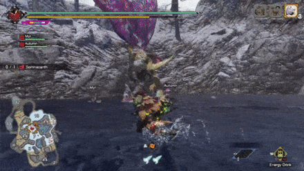 MH Rise Sunbreak - Somnacanth Wild Front Flip