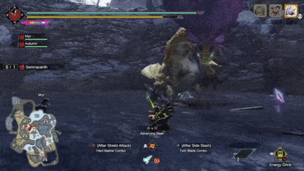 MH Rise Sunbreak - Somnacanth Leaping Body Slam