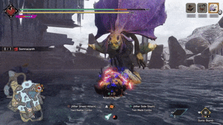 MH Rise Sunbreak - Somnacanth Clapping Body Slam