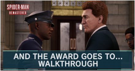 AND THE AWARD GOES TO WALKTHROUGH