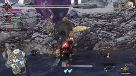 MH Rise Sunbreak - Somnacanth Foreleg Sweep