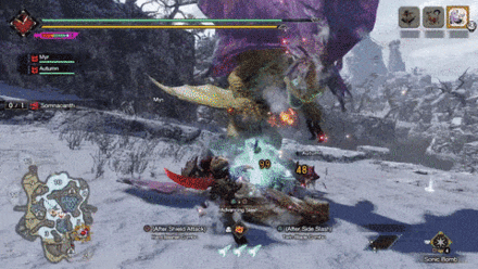 MH Rise Sunbreak - Somnacanth Head Fin Sweep