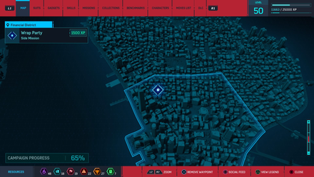 Spider-Man Remastered - Wrap Party Map.png