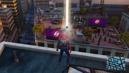 Spider-Man Remastered - Wrap Party Location.png