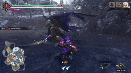 MH Rise Sunbreak - Somnacanth Yellow Shell Explosion