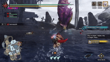 MH Rise Sunbreak - Somnacanth Forward Rush