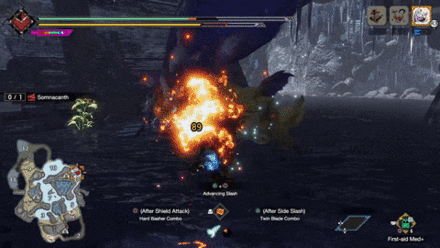 MH Rise Sunbreak - Somnacanth Twin Swipes