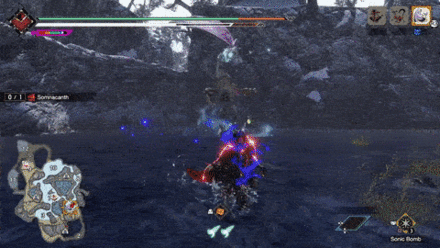 MH Rise Sunbreak - Somnacanth Sleeping Mist Nova