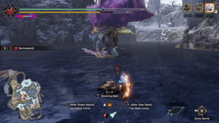 MH Rise Sunbreak - Somnacanth Fin Barrage