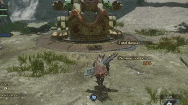 MH Rise Sunbreak - GS Charging Strongarm Counter