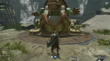 MH Rise Sunbreak - GS Barrel Bomb to Strongarm Stance