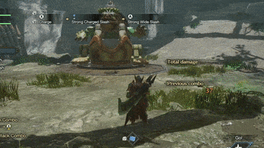 MH Rise Sunbreak - GS Fastest Tackle Dodge True Charged Slash