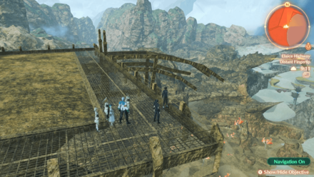 Xenoblade Chronicles 3 - Distant Fingertip World View