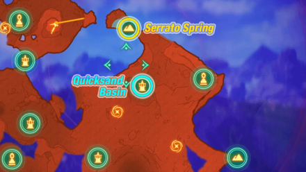Xenoblade Chronicles 3 - Serrato Spring Map Location