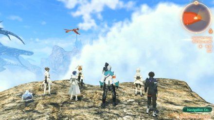 Xenoblade Chronicles 3 - The Blue Bluffs World View