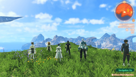 Xenoblade Chronicles 3 - Forerunners Tower World View