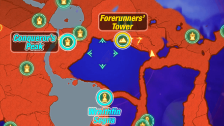 Xenoblade Chronicles 3 - Forerunners Tower Map Location