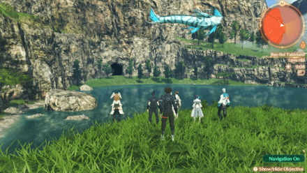 Xenoblade Chronicles 3 - Cave to Forerunners Tower