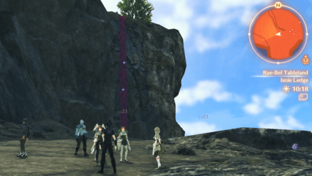 Xenoblade Chronicles 3 - Climbable Wall to Forerunners Tower