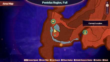 Xenoblade 3 - Immovable Gonzalez Map Location