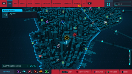 award goes to map view