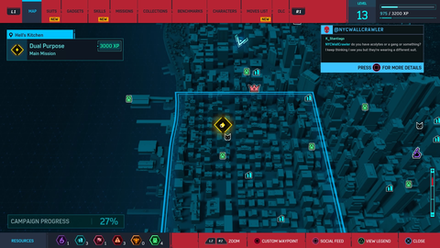 dual purpose map view