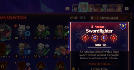 Xenoblade Chronicles 3 - Rank Different Classes Up Early in the Game