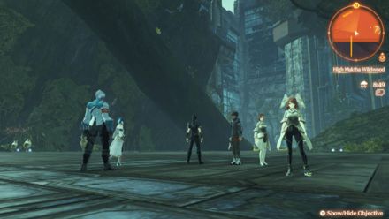 Xenoblade Chronicles 3 - Use the Large Branch