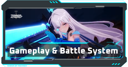 Gameplay and Battle System Banner
