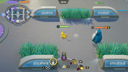 Pokemon UNITE - Pikachu Trap and Zap Combo