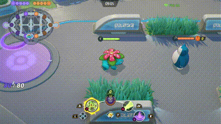 Pokemon UNITE - Venusaur Sludge Sniper Combo