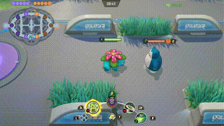 Pokemon UNITE - Venusaur Petal Drain Combo