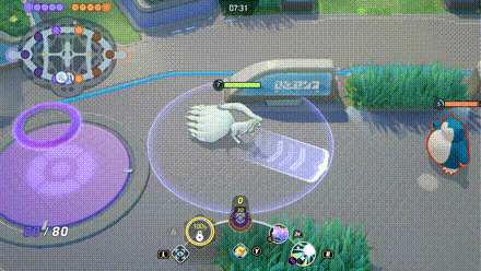 Pokemon UNITE - Alolan Ninetales High Sustain Veil Combo